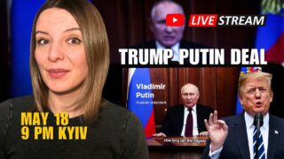 TRUMP & PUTIN DEAL Q&A with @AnnafromUkraine