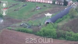 Tetkino, Kursk Update: T-72s and BMD-3 Destroyed, Airstrike on UAV