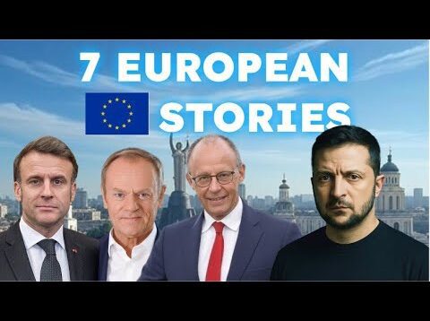 The Unexpected Ways Europe Is Finally Helping Ukraine!