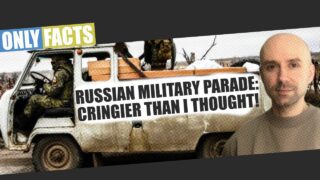 The russian Cringe: Parade in Moscow | Minerals Deal Signed