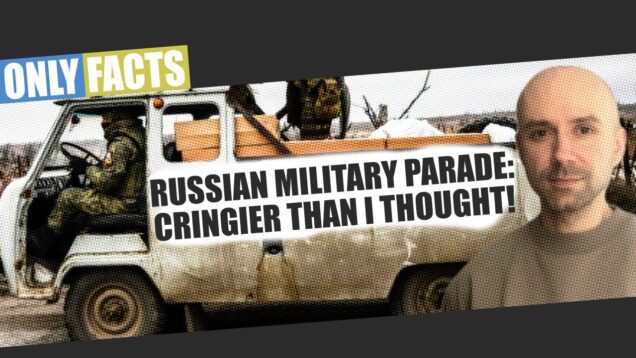 The russian Cringe: Parade in Moscow | Minerals Deal Signed
