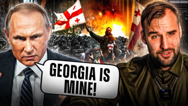 This is how Putin is Occupying Georgia in front of