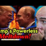 Trump MELTS DOWN-Admits He Can't Stop Putin!!