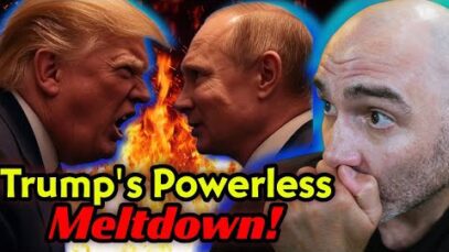 Trump MELTS DOWN-Admits He Can’t Stop Putin!!