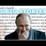 Trump-Putin Call TODAY Rattles EU Sanctions Plan!