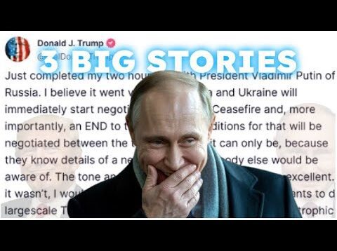 Trump-Putin Call TODAY Rattles EU Sanctions Plan!