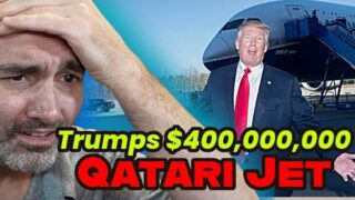 Trump’s $400Mil Qatar Jet Bribe Is WORSE Than You Think!