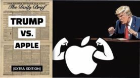 Trump’s Apple Feud Exposed: The Billion-Dollar Battle Behind It