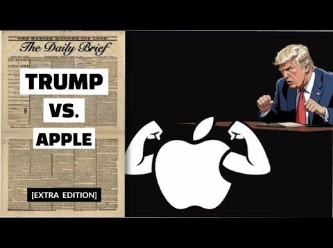 Trump’s Apple Feud Exposed: The Billion-Dollar Battle Behind It