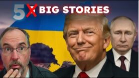 Trump’s Latest: RUSSIA Must Give Up ALL of Ukraine!