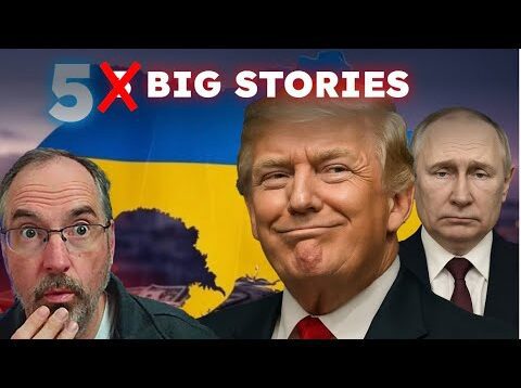 Trump’s Latest: RUSSIA Must Give Up ALL of Ukraine!