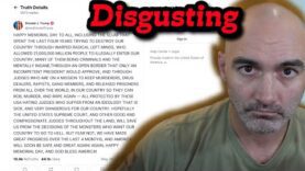 Trumps Memorial Message Was Honestly Disgusting