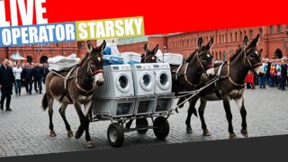 UFO Spotting at putin’s Parade