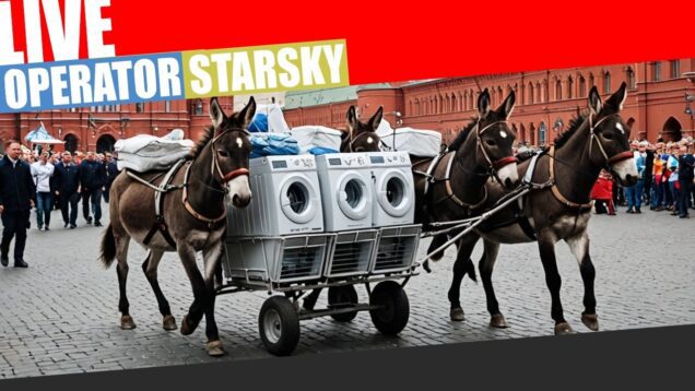 UFO Spotting at putin’s Parade