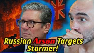 UK Media COVERUP- Russian ATTACKS Against PM Starmer