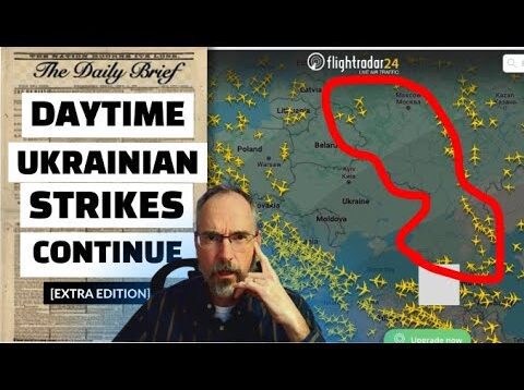 UKRAINE GOES WILD: Drone Swarms POUND Russia All Day!
