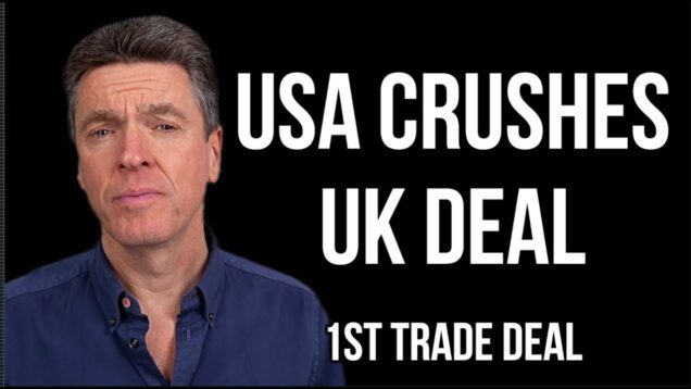 USA Announces UK Trade Deal