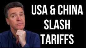 USA & China Slash Tariffs