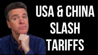USA & China Slash Tariffs