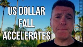 USA Dollar Fall Accelerates