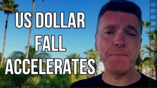 USA Dollar Fall Accelerates