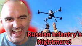 Ukr Artillery In Bakhmut Make Life Hell for Russian Infantry!