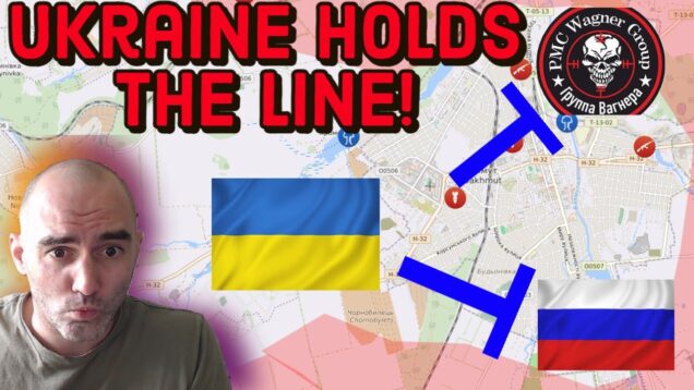 Ukraine Remains in Control of Bakhmut! 4 Mar 23 Ukraine