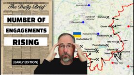 Ukraine Tightens Noose on Russian Logistics As Battlefield Engagements RISE