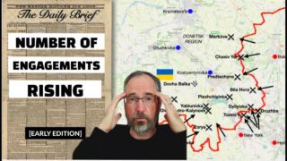 Ukraine Tightens Noose on Russian Logistics As Battlefield Engagements RISE