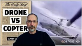 Ukraine War: Ukrainian DRONE Takes Down Russian HELICOPTER !