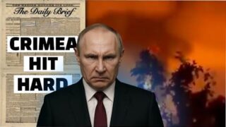 Ukraine’s Drone Operation Rocks Crimea