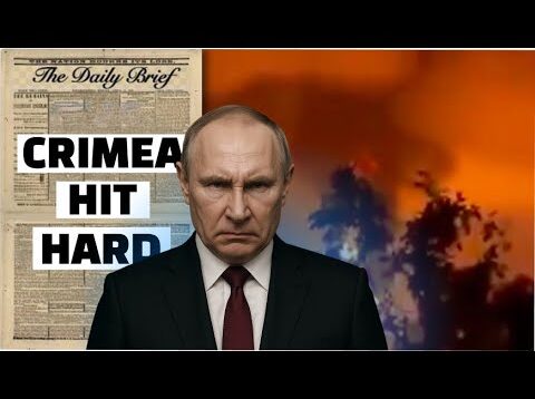 Ukraine’s Drone Operation Rocks Crimea