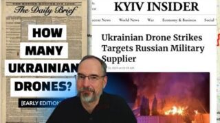 Ukraine’s Drone War: The REAL Number of Attacks on Russia