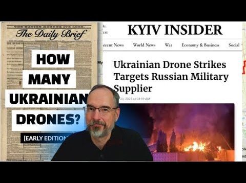 Ukraine’s Drone War: The REAL Number of Attacks on Russia