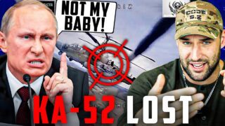 Ukrainian FPV Destroyed a Russian KA-52 Chopper | Putin Fired