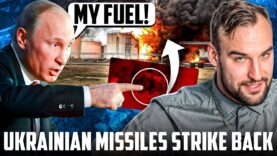 Ukrainian Missiles Burned Russian Factory and Oil Refinery | Air