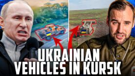 Ukrainian Tanks Just Entered Kursk Oblast AGAIN?! | Drones Attacked