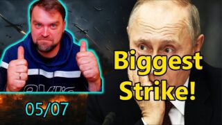 Update from Ukraine | Crazy Biggest Strike on Ruzzia |
