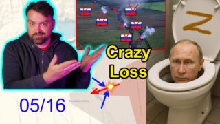 Update from Ukraine | Crazy! Ruzzian Army Wasted in Stupid