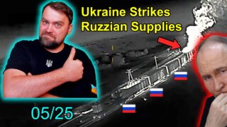 Update from Ukraine | Crazy! Ukraine Hit Ruzzian Supply Train