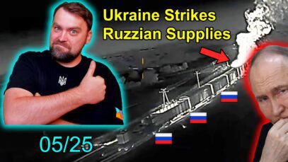 Update from Ukraine | Crazy! Ukraine Hit Ruzzian Supply Train