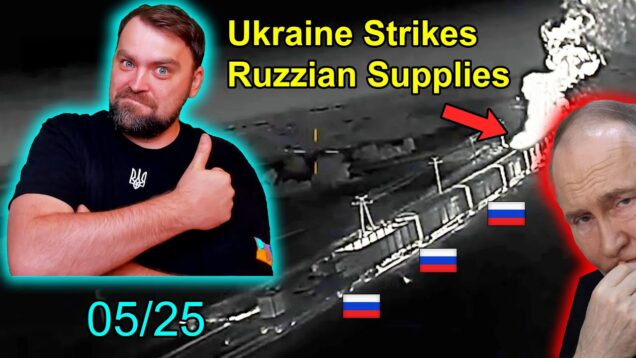 Update from Ukraine | Crazy! Ukraine Hit Ruzzian Supply Train