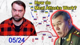 Update from Ukraine | Heavy Losses | Meat Tactics Explained