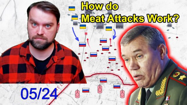 Update from Ukraine | Heavy Losses | Meat Tactics Explained