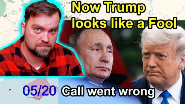 Update from Ukraine | Shock and Shame! Putin Manipulated Trump