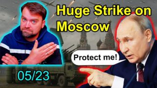 Update from Ukraine | Wow! Collapse in Moscow | Swarm