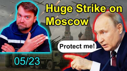 Update from Ukraine | Wow! Collapse in Moscow | Swarm