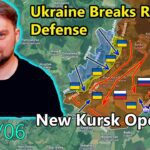 Update from Ukraine | Wow! Ukraine Strikes Kursk Again | Ruzzian Defense Cracked
