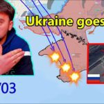 Update from Ukraine | Wow! Ukraine goes all in Striking Crimea | USA is changing...