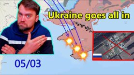 Update from Ukraine | Wow! Ukraine goes all in Striking